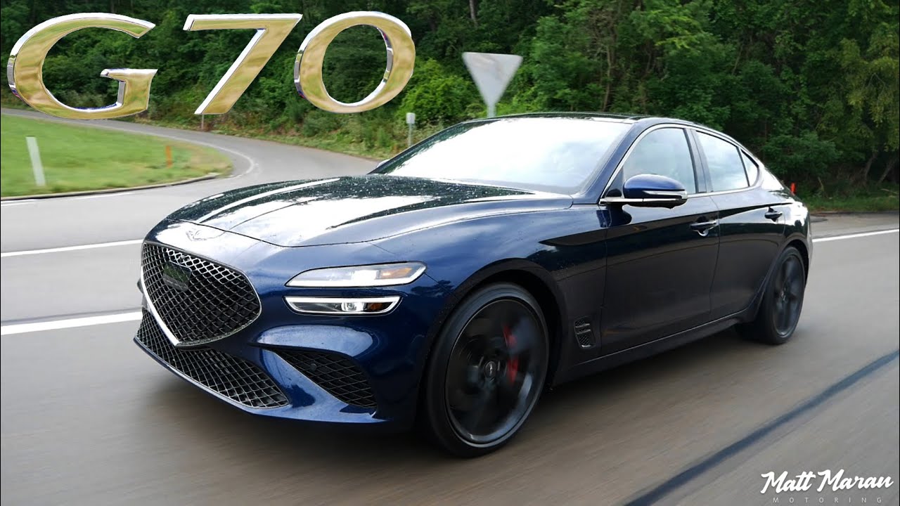 Обзор: Genesis G70 3.3T Sport 2022 года — непревзойденное соотношение цены и качества среди спорт...