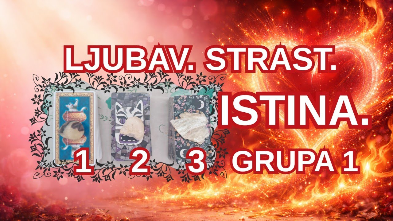 LJUBAV. STRAST. ISTINA. Ko je Opsednut Vama, ali drži Distancu? Šta sledi? ❤️ GRUPA 1