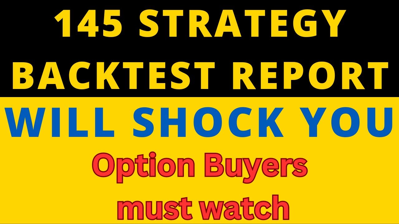 145 pro baap of charts strategy back testing