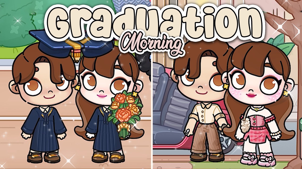 My High School Graduation Day 🎓 | Avatar World