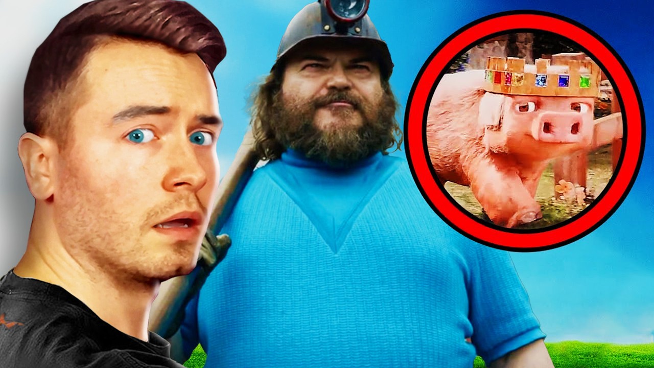 20 versteckte GEHEIMNISSE im MINECRAFT FILM⛏️