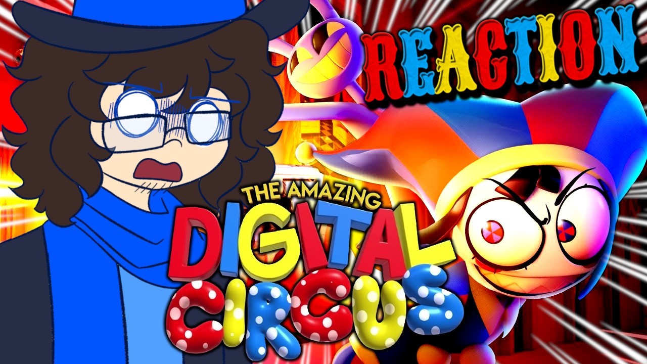 Caelum Roxas Reacts To: The Amazing Digital Circus - Ep 6: They All Get Guns