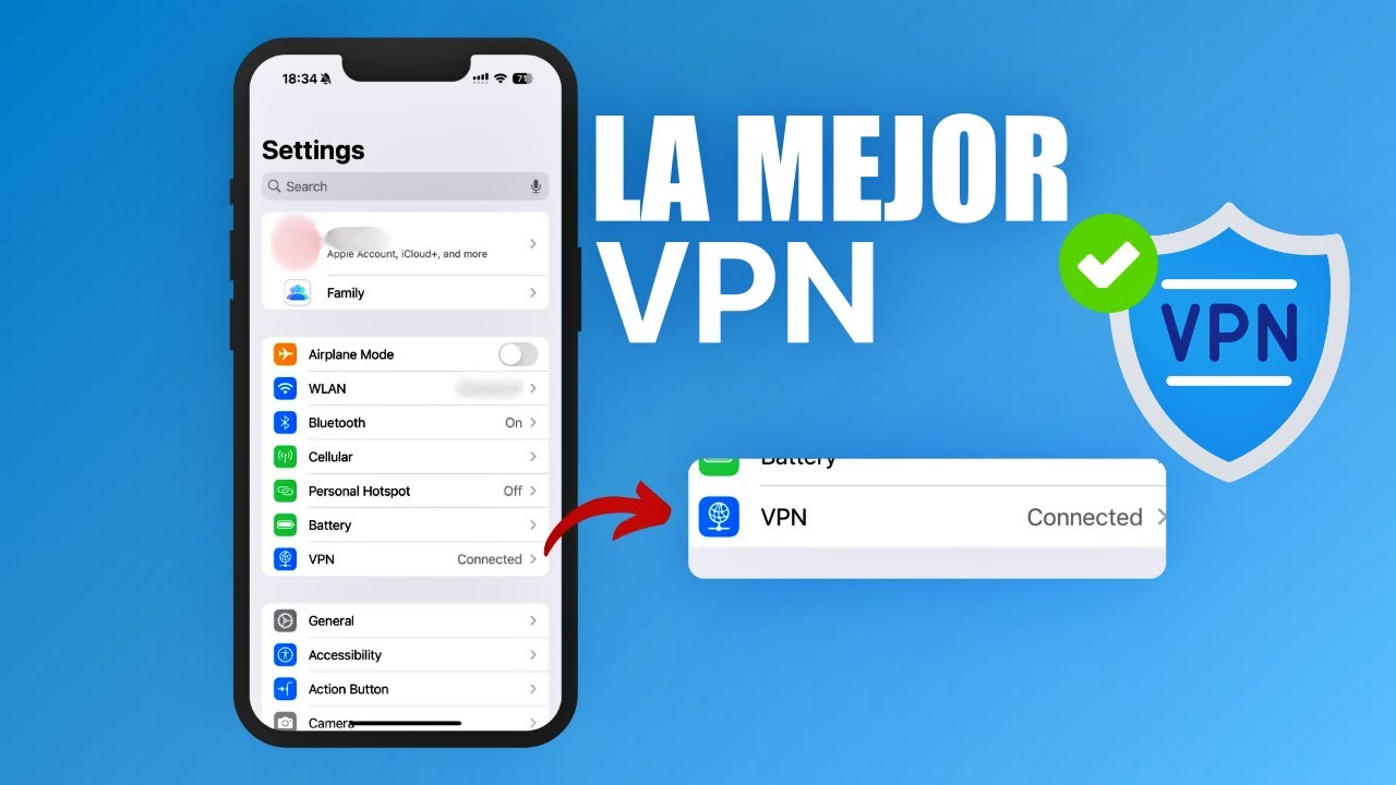 🚨 Probé TODAS las VPN GRATIS… y esta es la ÚNICA que vale la pena (iPhone, Android y PC) 🔒
