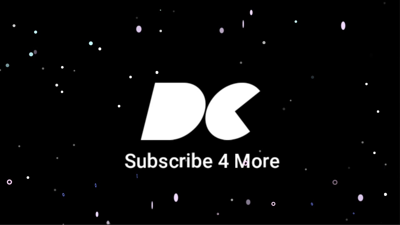 DC 1st look : Motion Poster / Channel Intro