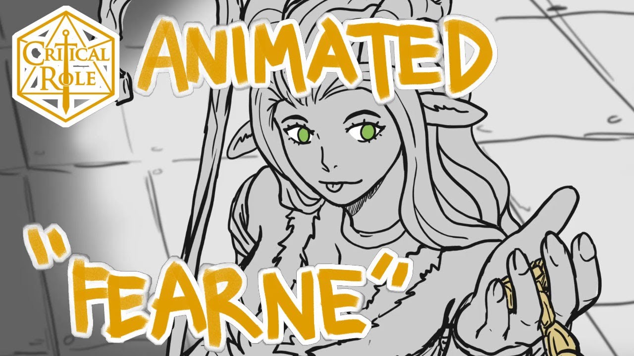Critical Role Animated: 