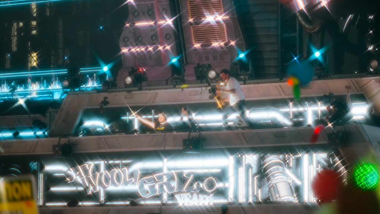 Griz B2B Wooli Live at EDC 2026