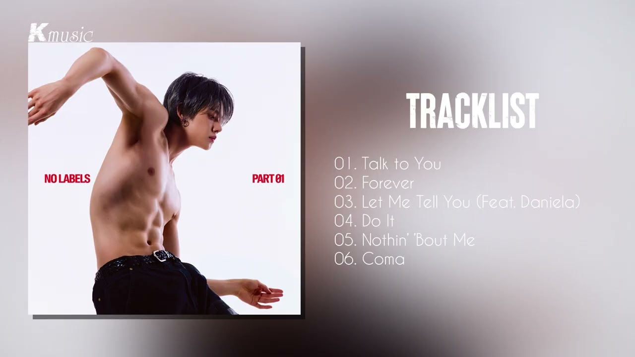 [Full Album] YEONJUN (연준) - NO LABELS: PART 01