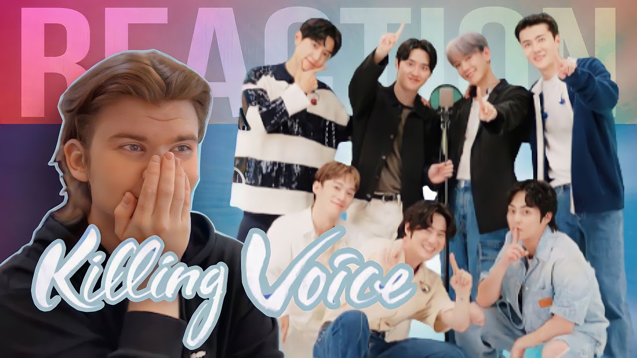 VOCAL KINGS | EXO Killing Voice! REACTION