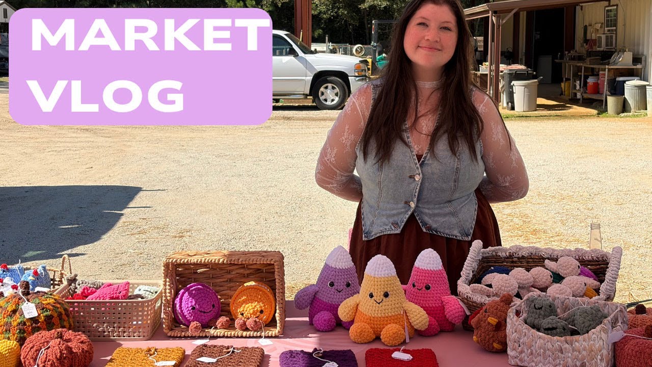 Weekly Vlog! Market+Results! State Fair Fun!