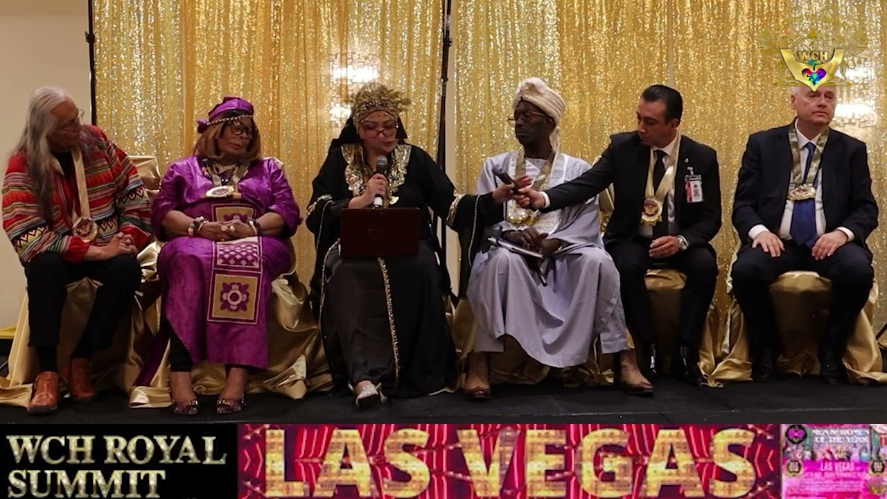 WCH HUMANITARIAN FORUM, WCH ROYAL SUMMIT LAS VEGAS 08/14/2024