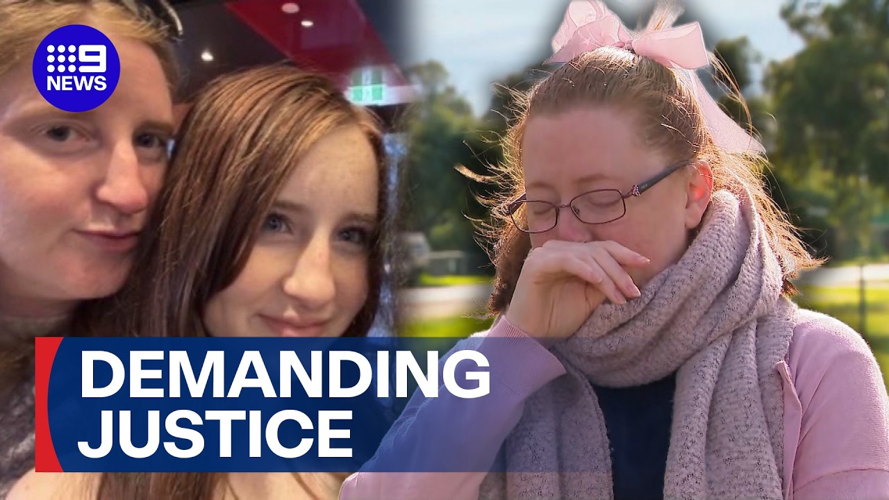 Heartbroken family of 13-year-old Layla Jeffrey demanding justice | 9 News Australia