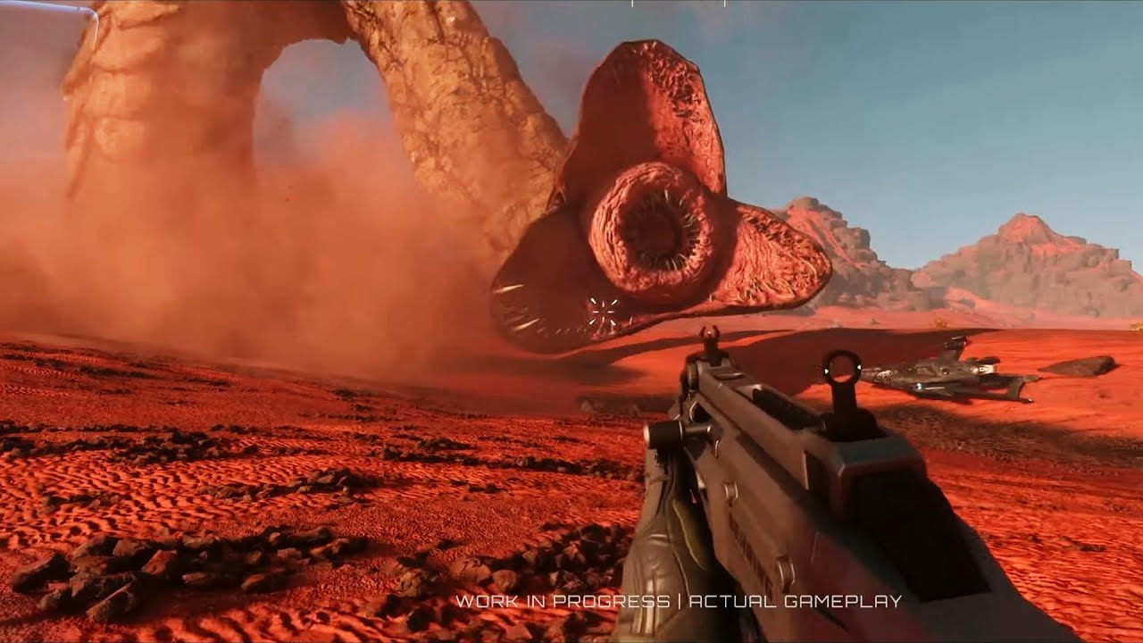 The Valakkar Sandworm - Star Citizen CitizenCon 2954