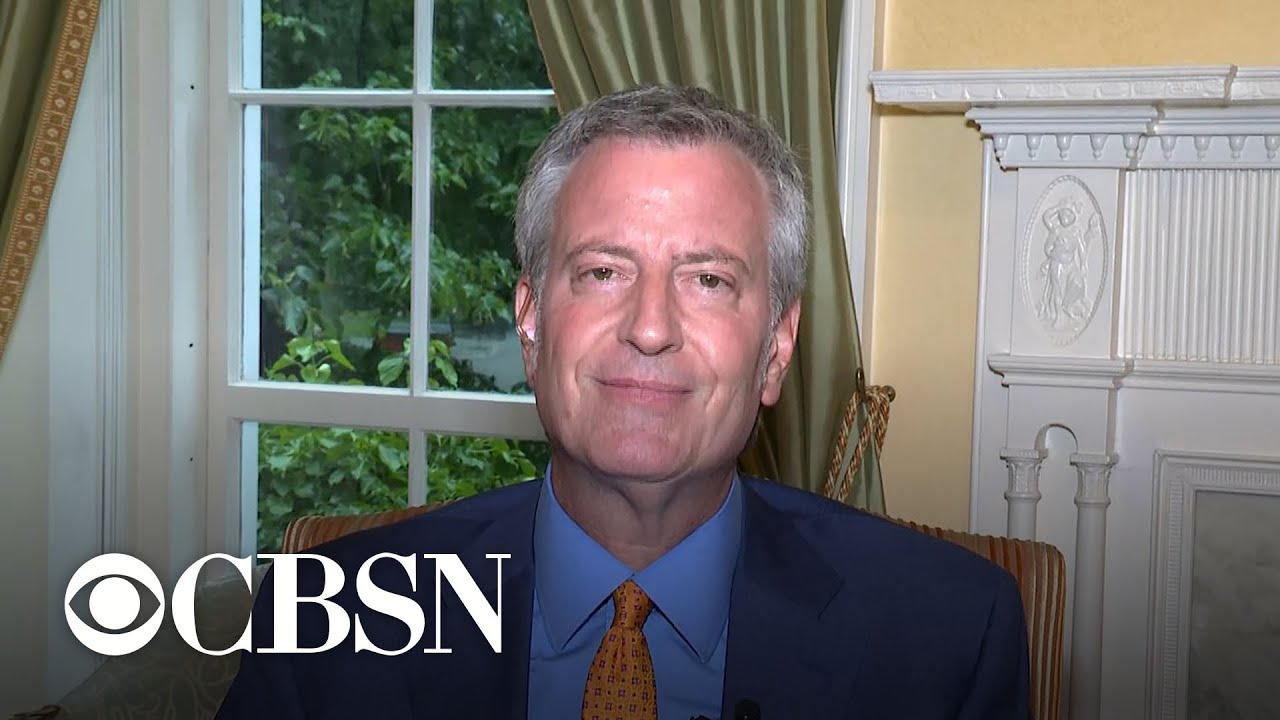 De Blasio: 1994 crime bill was a 