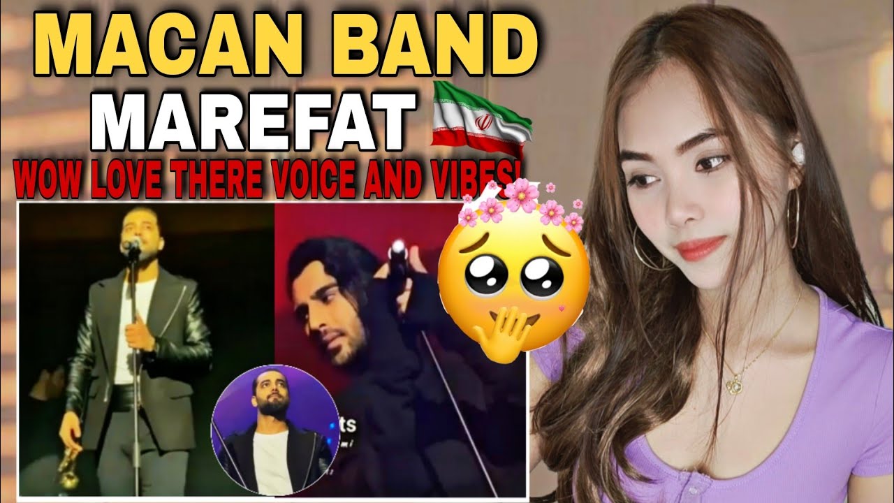 Macan Band - Marefat (Live in Concert) | ماکان بند - اجرای زنده ی آهنگ معرف |FILIPINA REACTION