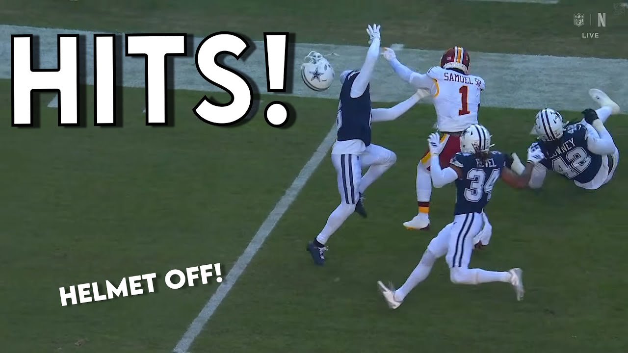 NFL Biggest Hits of Week 17 | 2025 Season