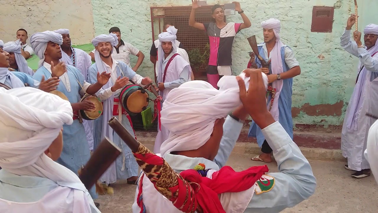 زاوية مولاي الطيب الرباحية سعيدة 2018