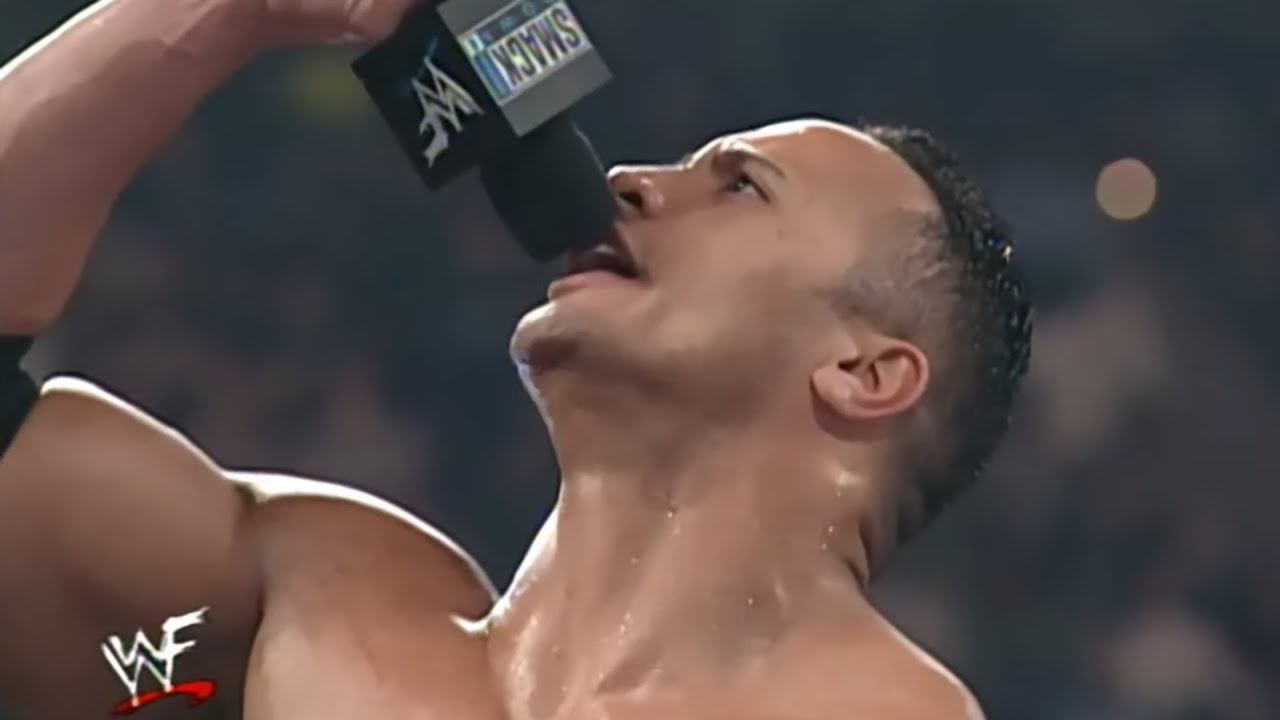 The Rock Vs Rikishi (Family Vs Family) Part 1 - SMACKDOWN!