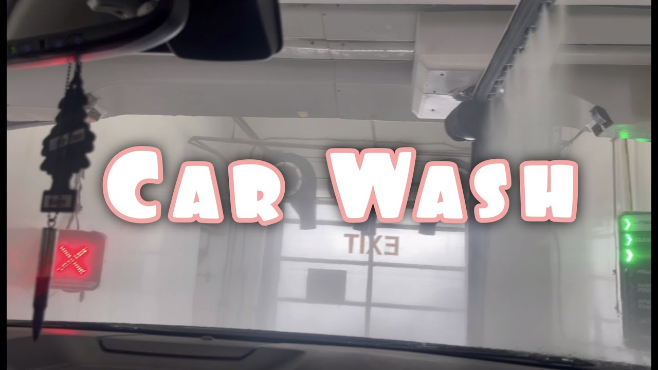 Laser Car wash 🧼 |#LifelivinginAlaska| #carwashanchoragealaska