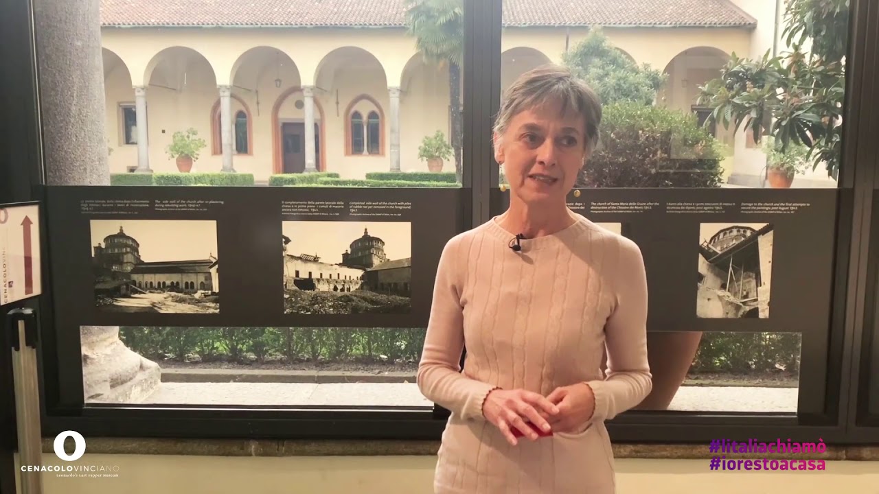 Museo del Cenacolo Vinciano #iorestoacasa