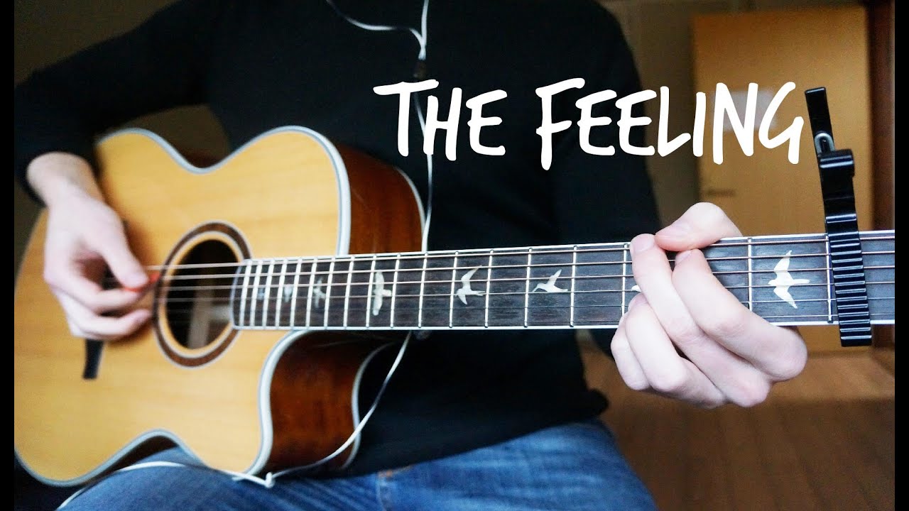 Justin Bieber - The Feeling - Guitar Cover | Mattias Krantz