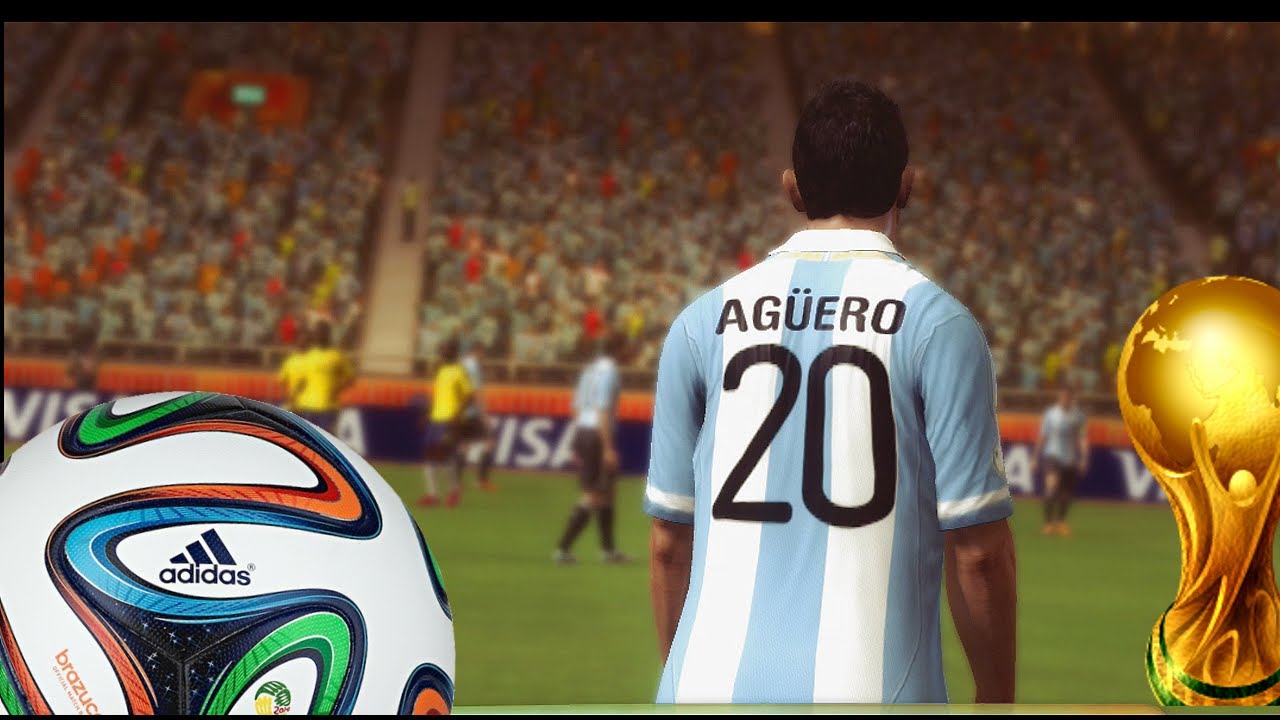 2014 Fifa World Cup - Colombia y Argentina por el primer puesto - Eliminatorias - Gameplay xbox 360