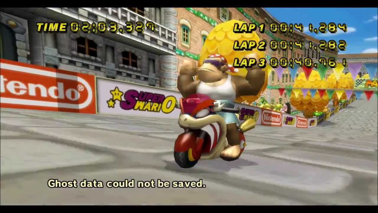 [MKWii-TAS] DS Delfino Square - 2'03''327