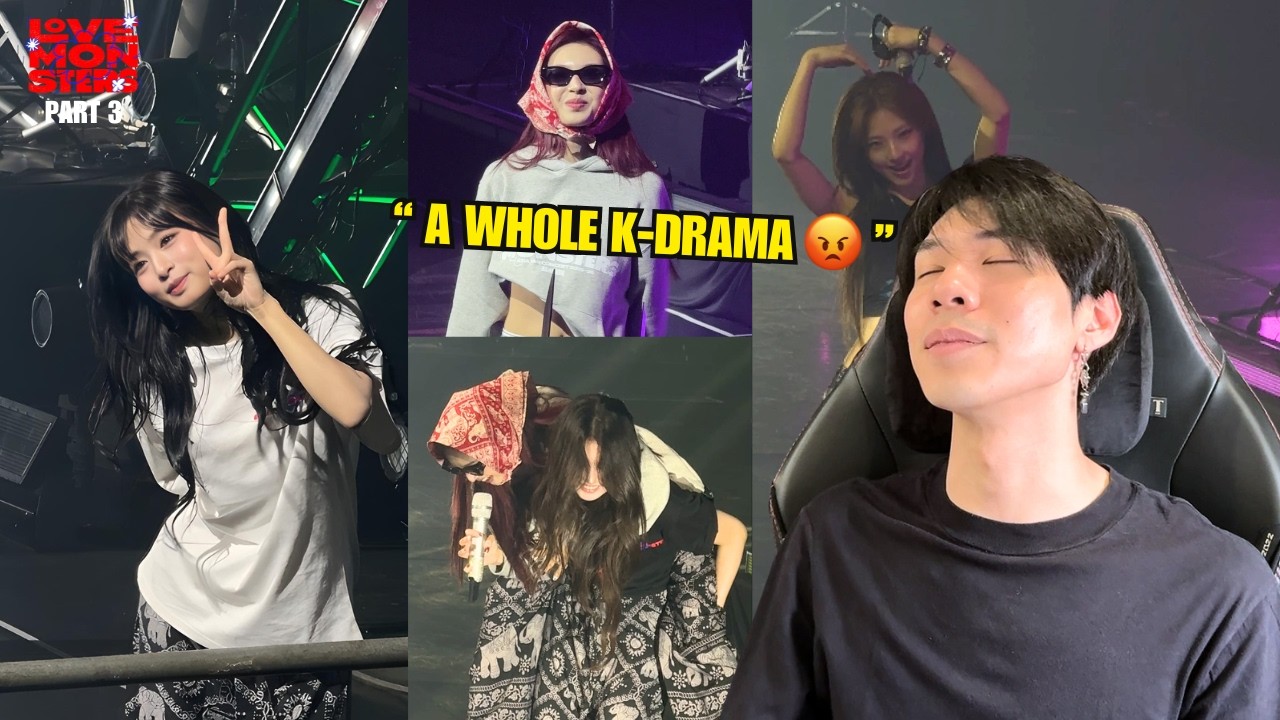 CRAZY CHAOTIC BABYMONSTER CONCERT 😠 | ENCORE Love monsters Fan Concert Bangkok