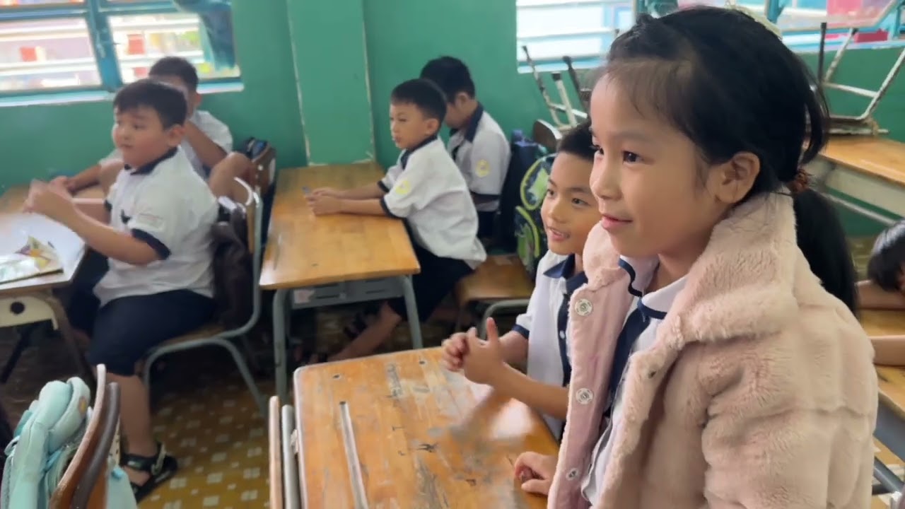 Lớp 2.4+2.5 - TH Uyên Hưng A - Tháng 1/2026