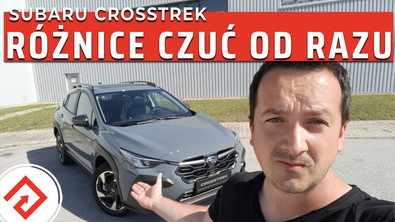 Subaru Crosstrek - model XV właśnie stracił w moich oczach