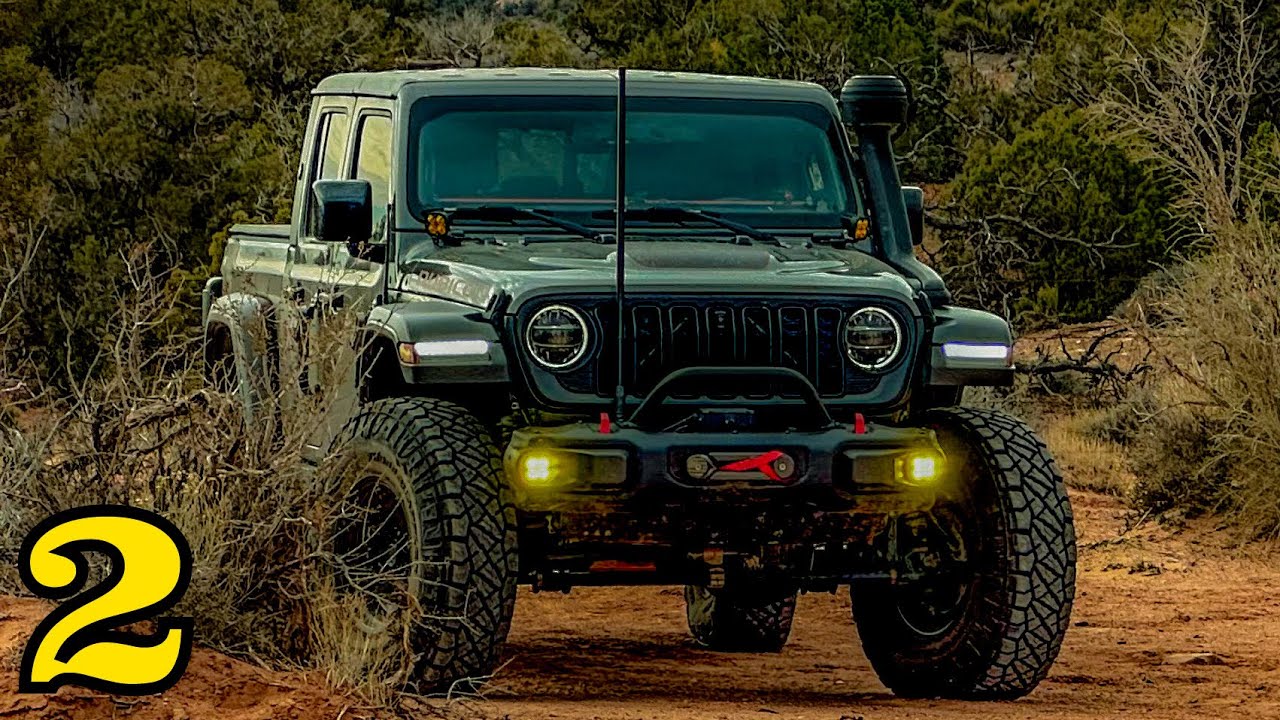 6000 миль за 6 дней | Высокогорная пустыня Моаба 🏜️