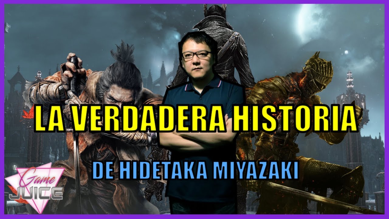 La VERDADERA historia de Hidetaka Miyazaki