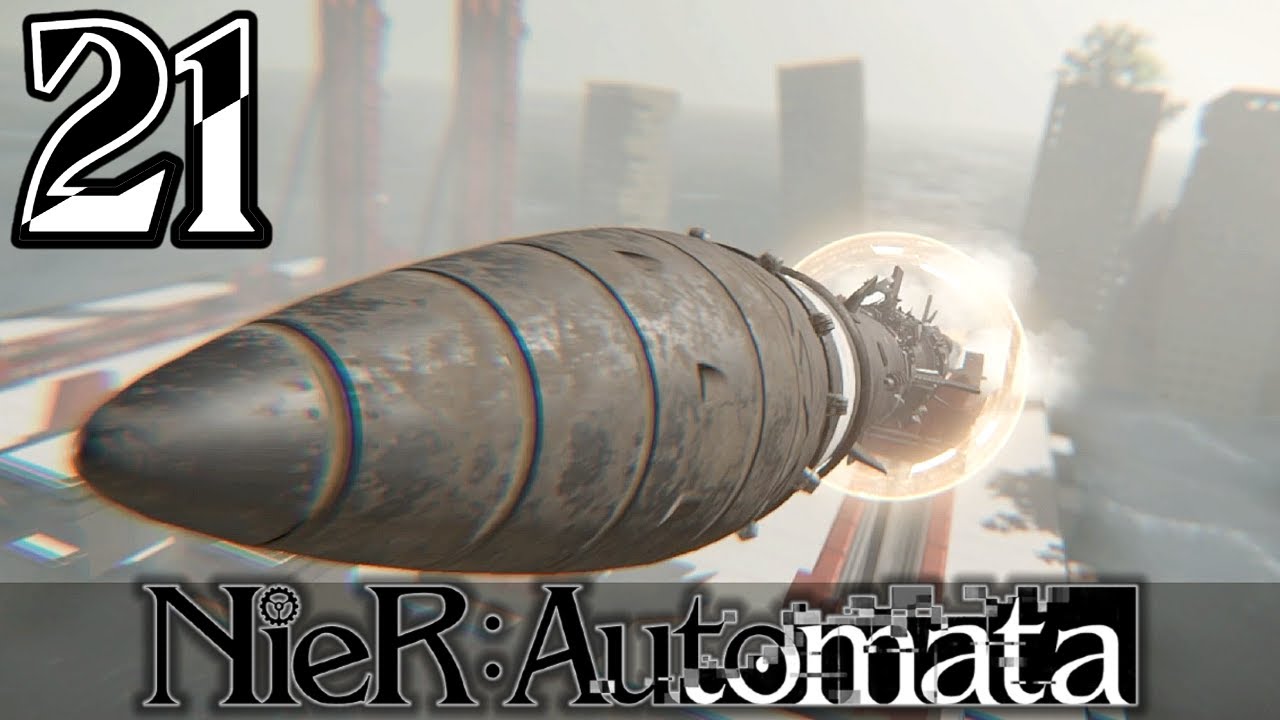 NieR Automata - Episode 21 - Adam Bombs