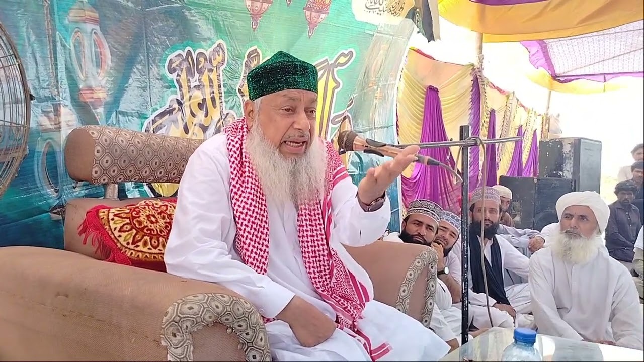 جلالي خطاب حافظ عاي اڪبر قاسمي شاھ بندر نزد چوھڙ جمالي ٺٽوـ