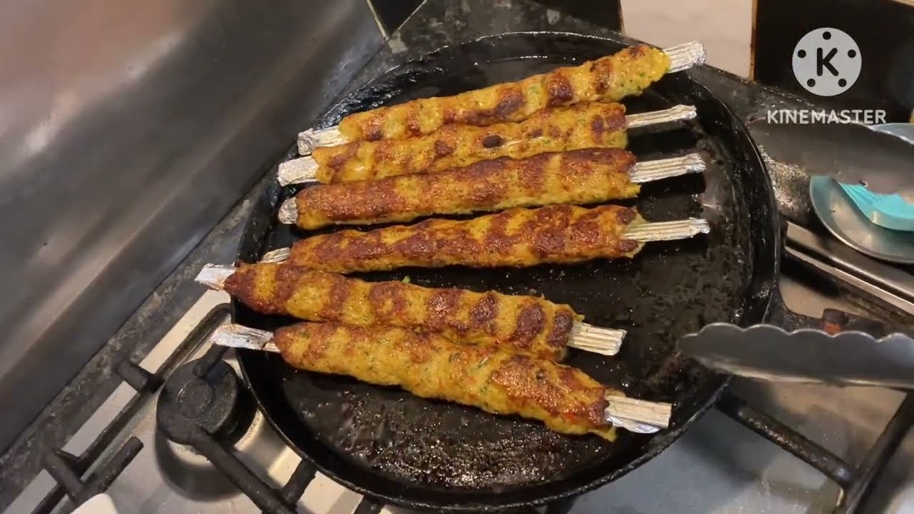 @AB Kitchen: Chicken Kebab