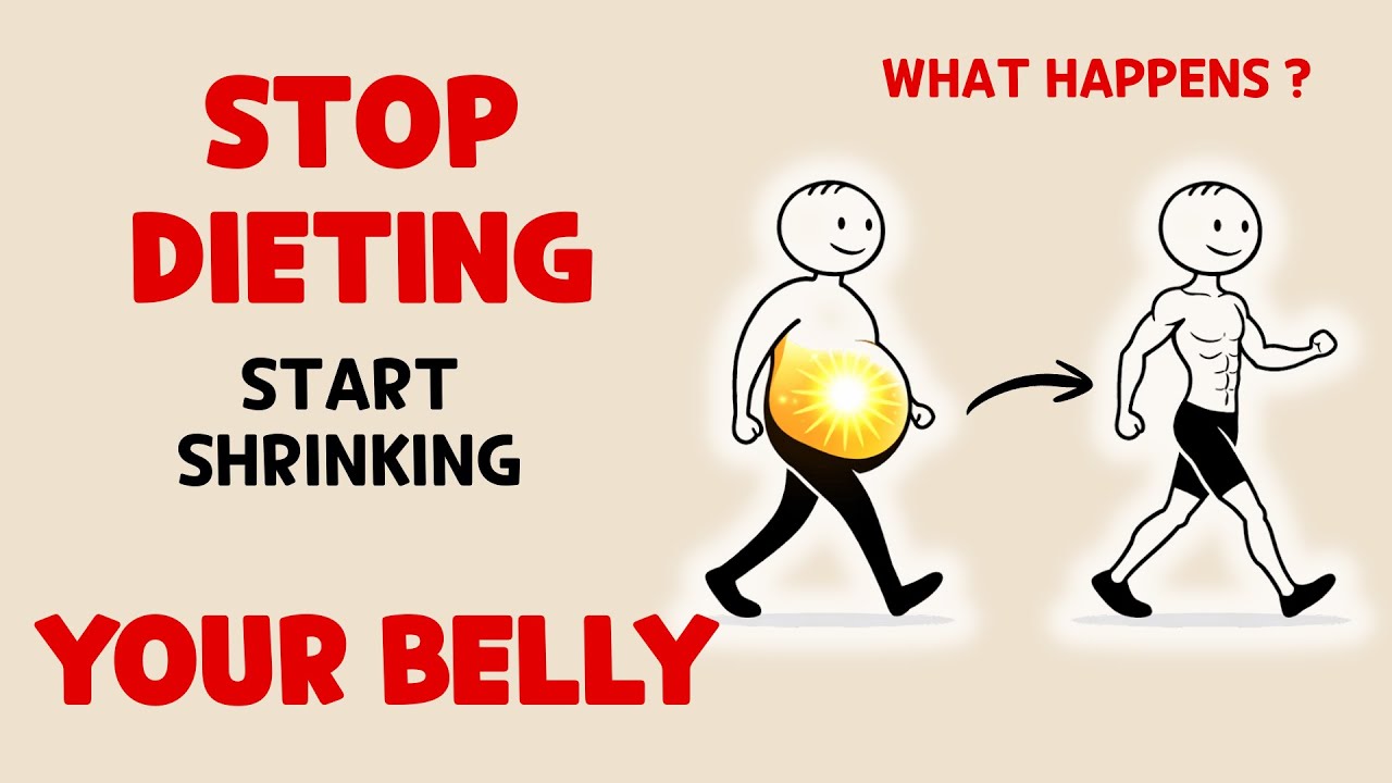 How to Lose Belly Fat in 7 Days Without Dieting