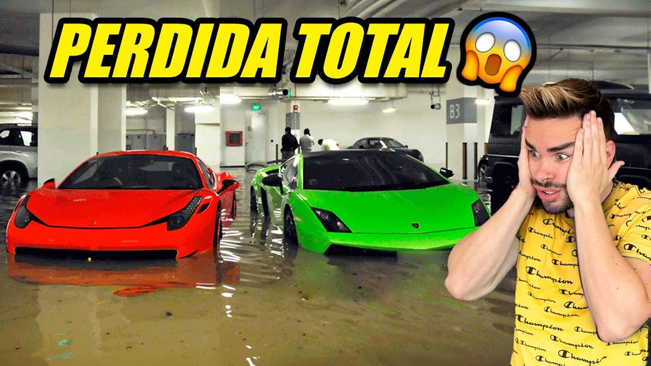 SE INUNDARON MIS COCHES DEPORTIVOS 😱