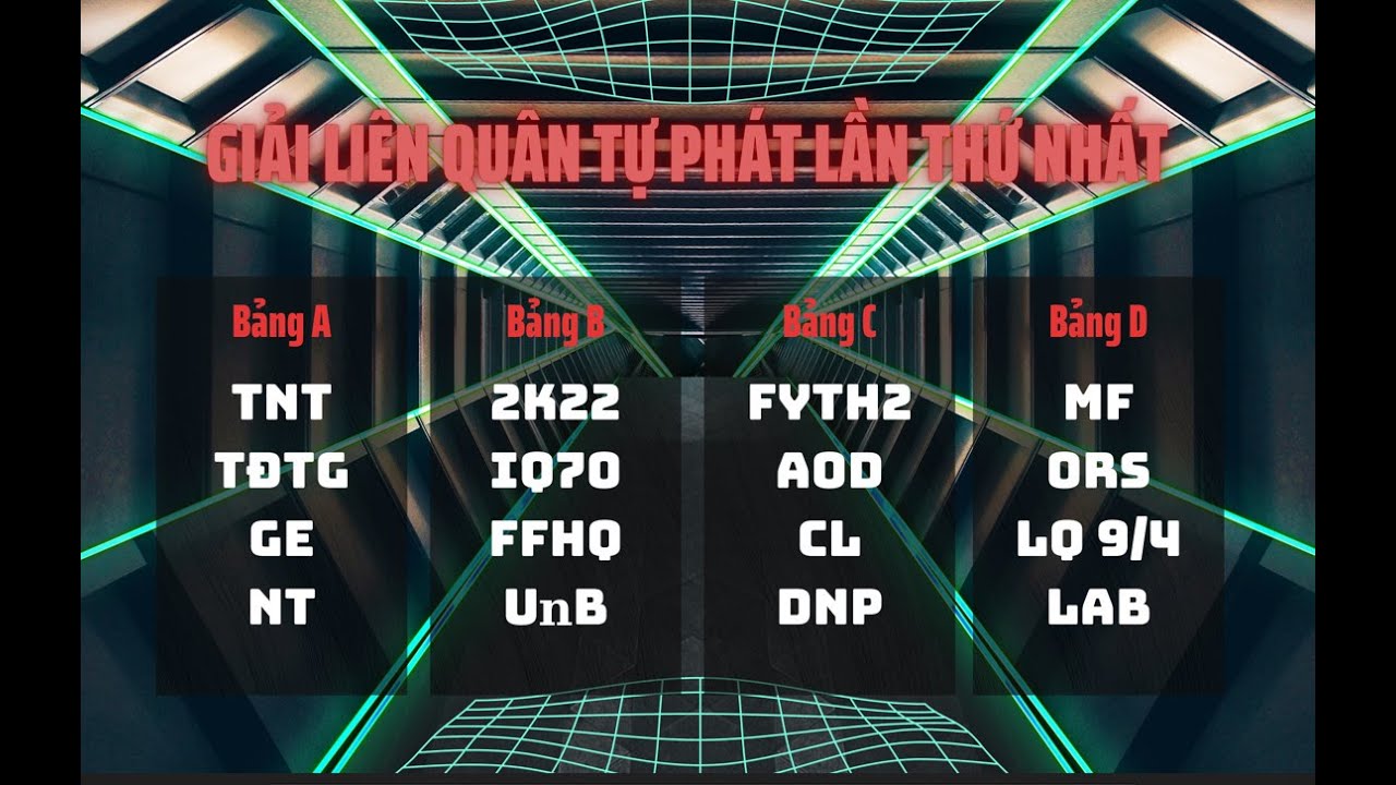 [Giải Li&ecirc;n Qu&acirc;n] - [Tứ kết 4]  UnB vs TĐTG