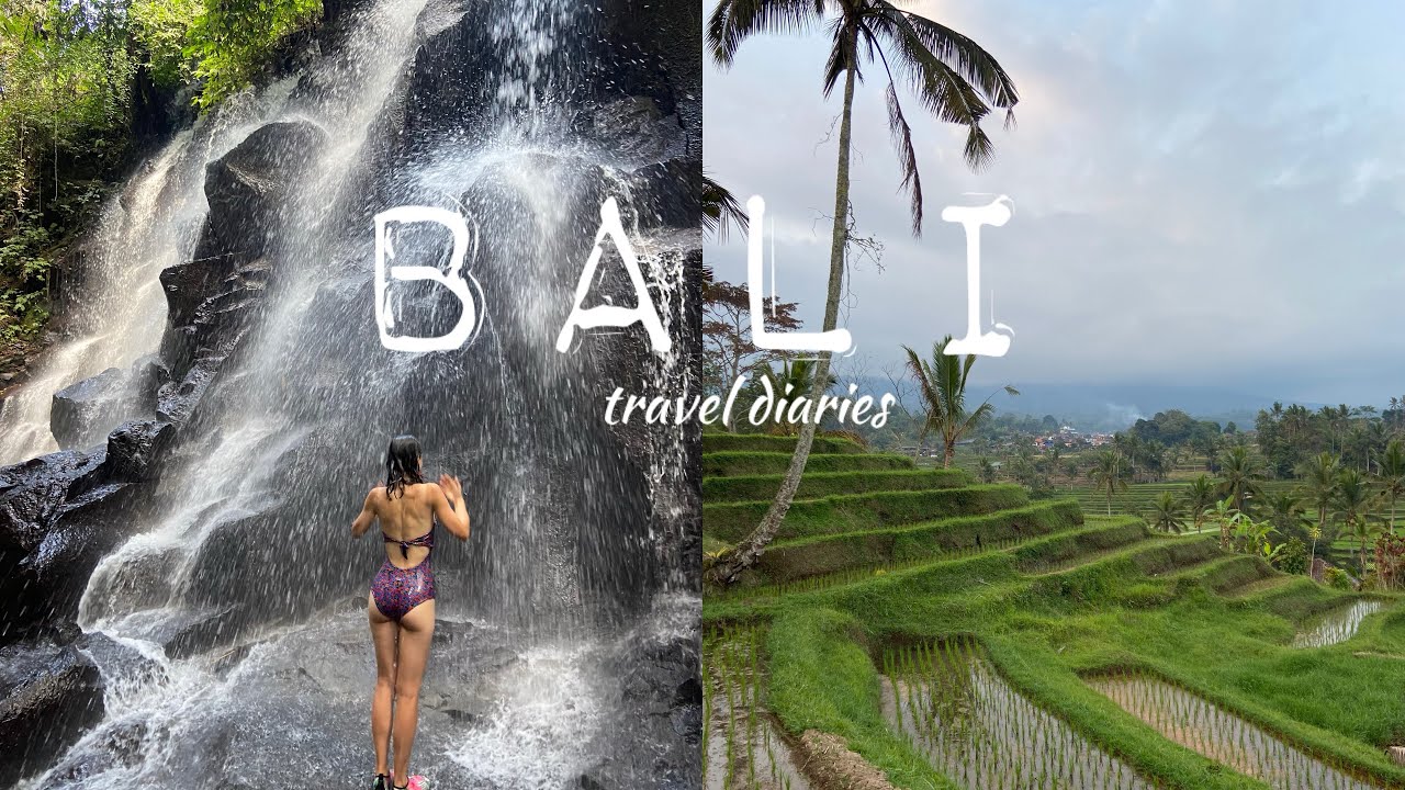 Bali Travel Diaries: მოგზაურობა ბალის შუაგულში | ვლოგი