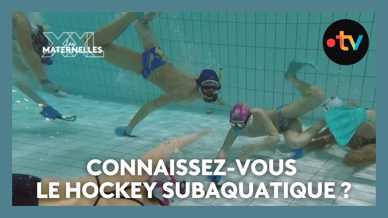 Comment se pratique le hockey subaquatique ? Guide complet pour débutants - Les Maternelles XXL