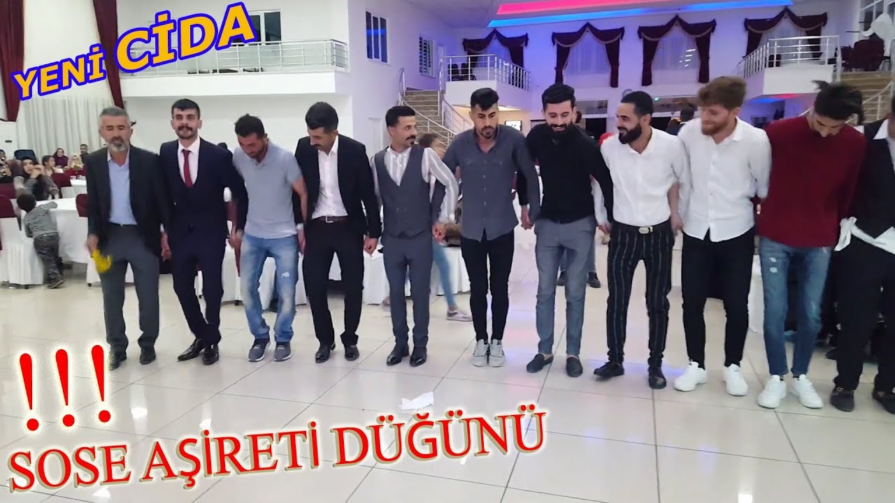 ŞEĞMUSE XÜRSİ YEŞİLLİ SOSE AŞİRETİ RIŞMIL 2019 HALAY RAKS CİDE VİDEO ALİHANSOY DÜĞÜN SARAYI