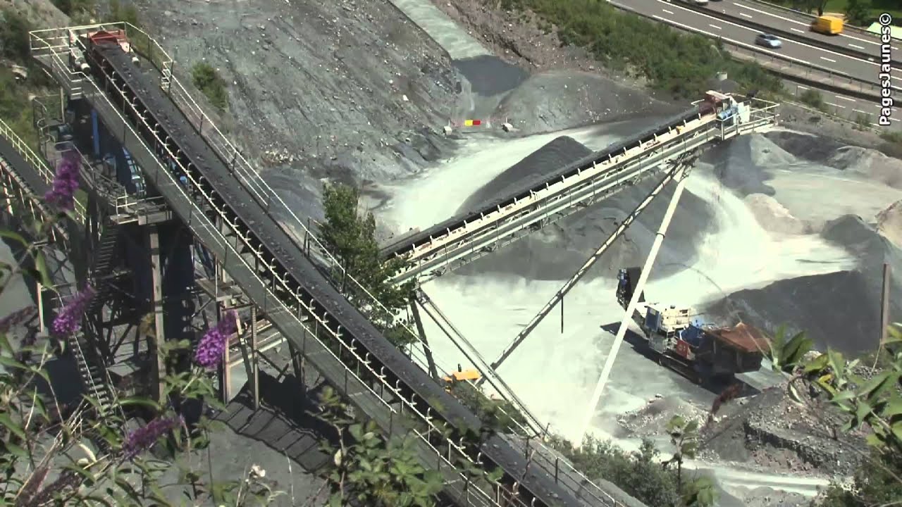 Exploitation de carrières - Société Carrières Lourdaises à Agos Vidalos