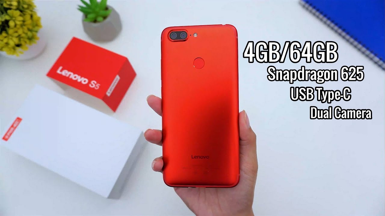Spek Gahar 1 Jutaan! | Lenovo S5 Unboxing Indonesia!