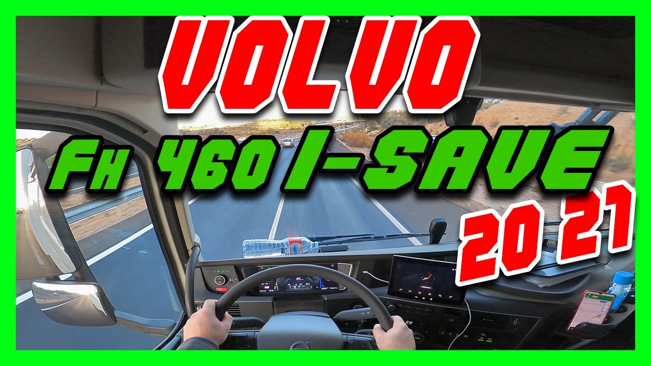 TruckVlog #67 🤑 VOLVO 2021 PRUEBA Y TOUR CABINA | Laur's Garage |