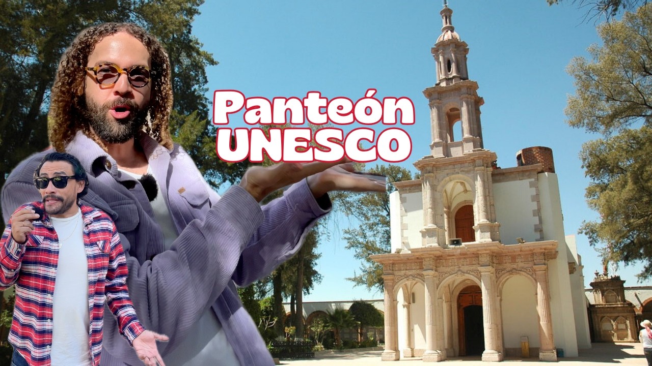 Un CEMENTERIO Patrimonio de la HUMANIDAD en MÉXICO ¿lo imaginas? 😰🪦 Rosvin