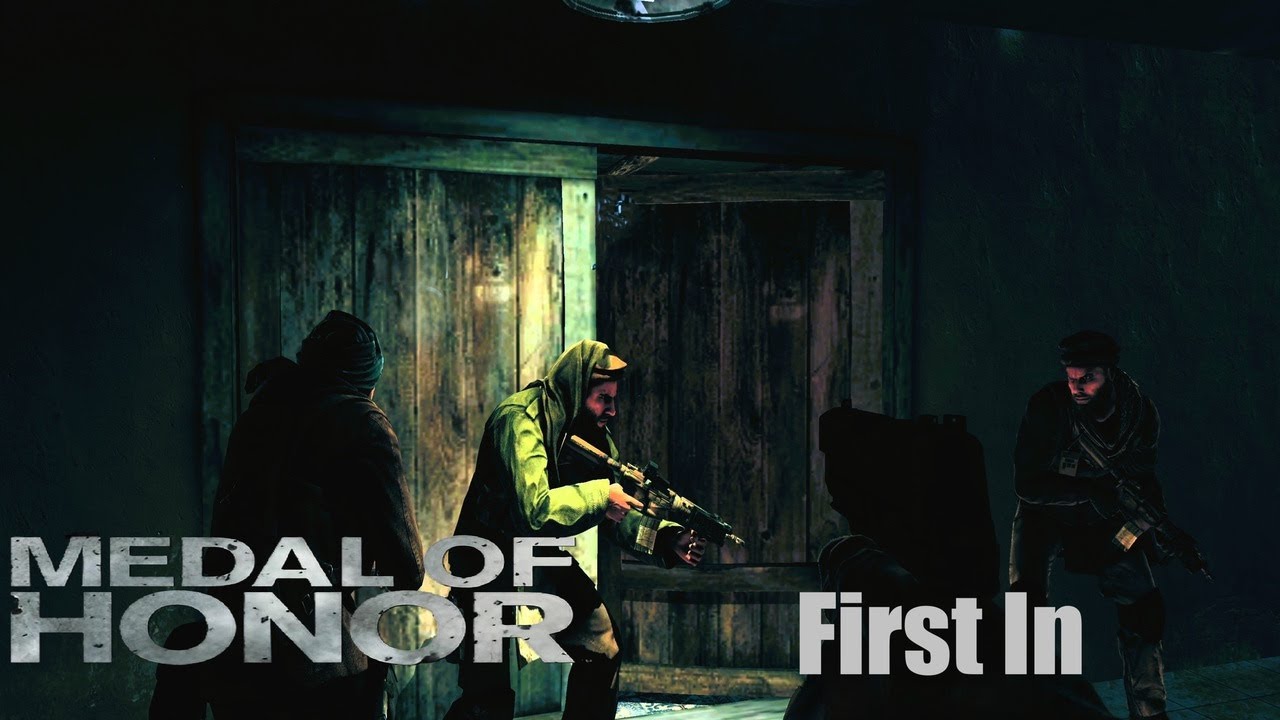 Medal of Honor 2010- First In  Hard Difficulty- PS3 Emulator 4K