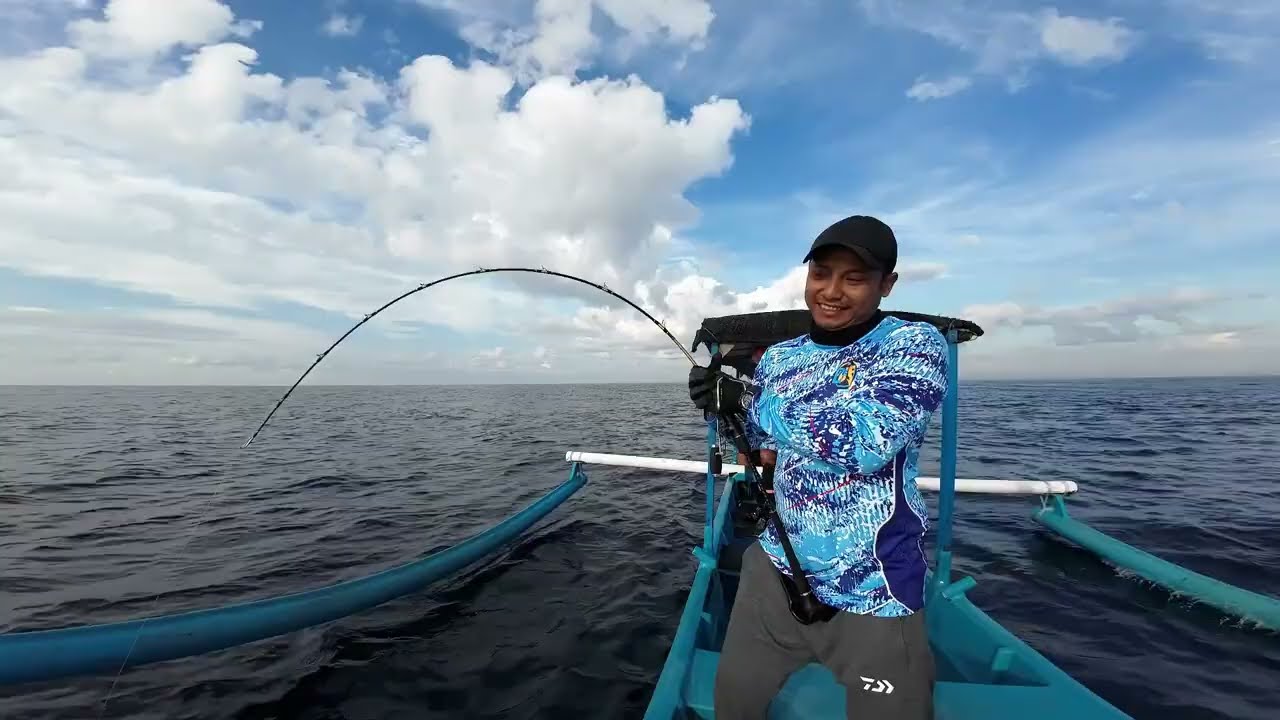 GAK NUNGGU LAMA !! STRIKE BABON LAUT DALAM !!
