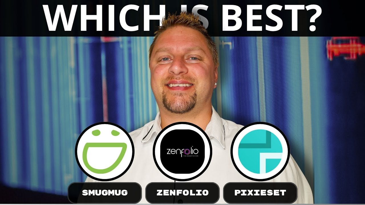 Smugmug против Zenfolio против Pixieset | Какая платформа для сайтов с фотографиями лучшая в 2025...