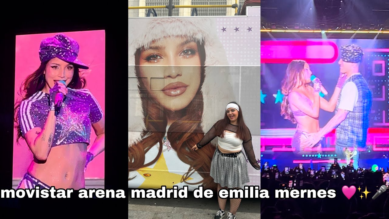 movistar arena madrid de emilia mermes 🩷✨🎤 (N2)