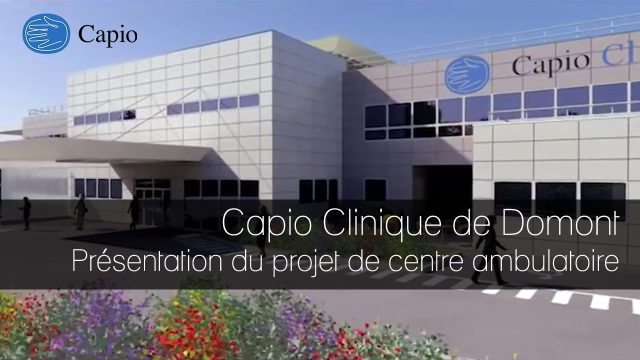 Capio Clinique de Domont - Projet d'un centre ambulatoire