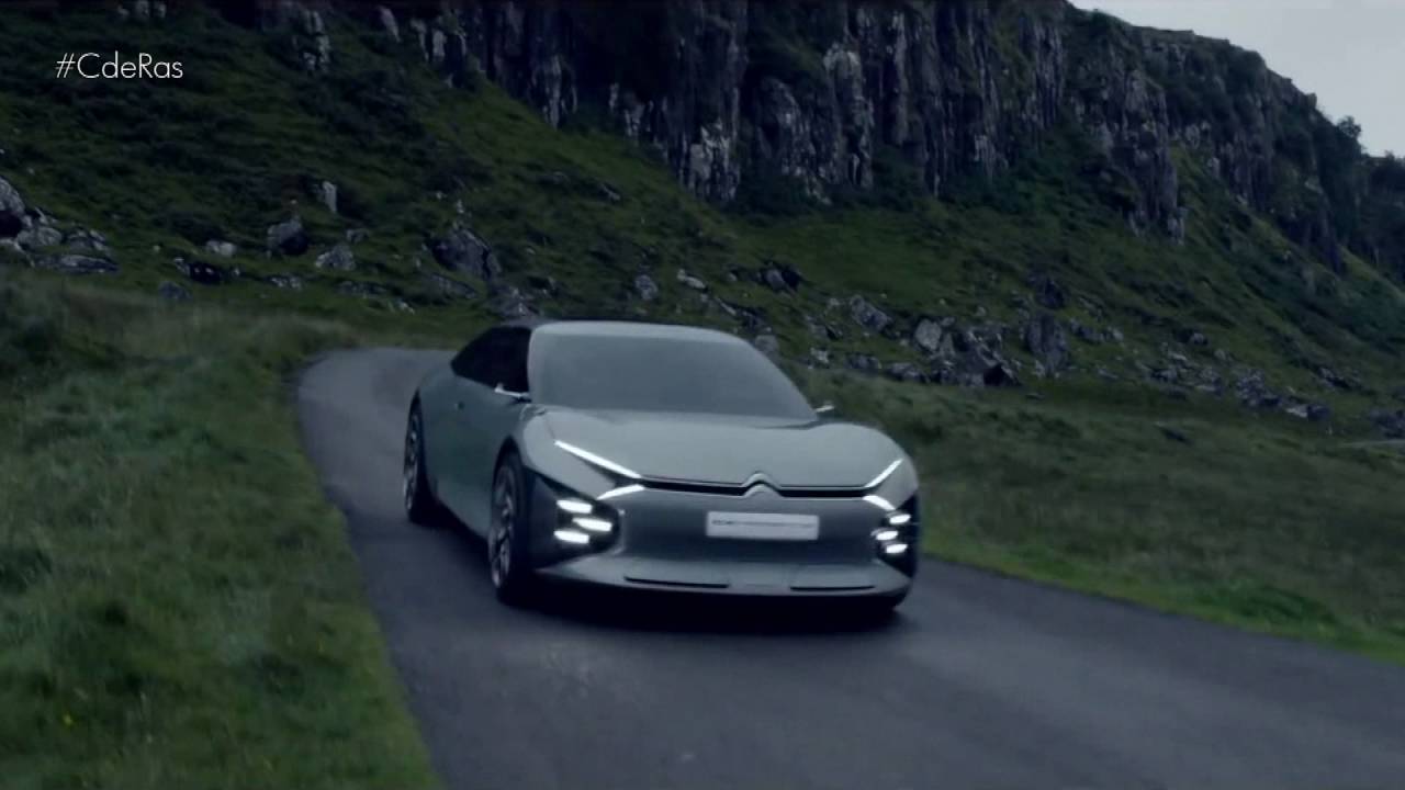 CITRO&Euml;N CXPERIENCE CONCEPT | By #CdRas
